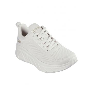 Pantofi dama sport BOBS B FLEX HI 117385-OFF WHITE-