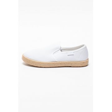 Pantofi slip-on din material textil