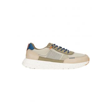 Pantofi sport cu detalii contrastante