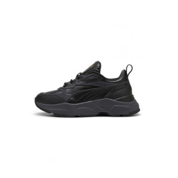 Pantofi sport cu garnituri de piele intoarsa Cassia Lux