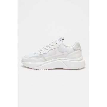 Pantofi sport cu garnituri din piele Starlyn