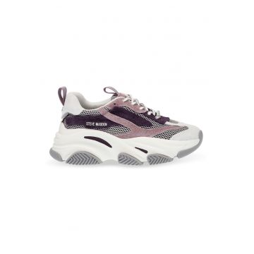 Pantofi sport cu insertii de plasa Possession-E