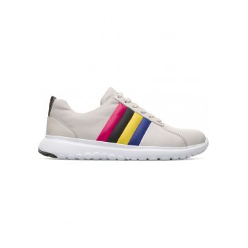 Pantofi sport cu insertii din piele Twins 207541