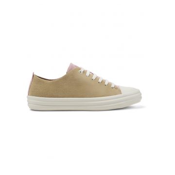 Pantofi sport cu model si sireturi