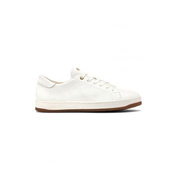 Pantofi sport de piele cu aspect texturat Nora
