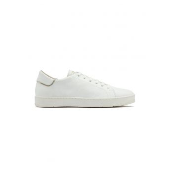 Pantofi sport de piele cu aspect texturat Nora