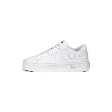 Pantofi sport de piele cu insertii de piele ecologica Smash