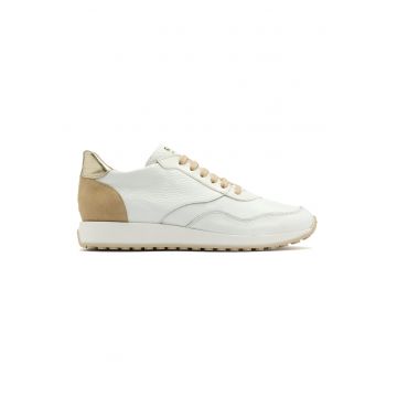 Pantofi sport de piele cu insertii de piele intoarsa Patty
