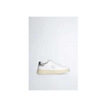 Pantofi sport de piele cu monograma