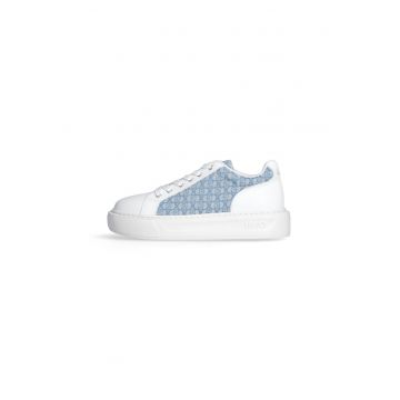 Pantofi sport de piele cu monograma