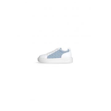 Pantofi sport de piele cu monograma