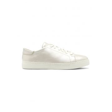 Pantofi sport de piele cu sireturi