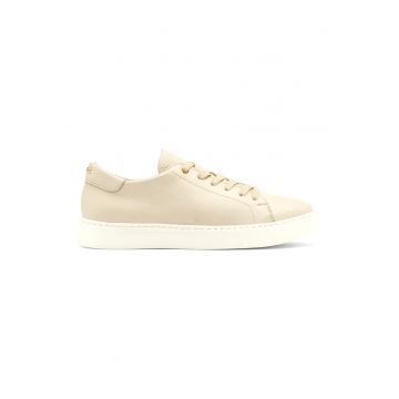 Pantofi sport de piele cu sireturi