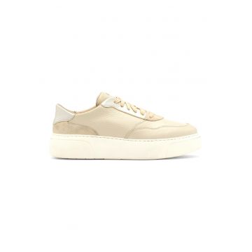 Pantofi sport de piele cu sireturi