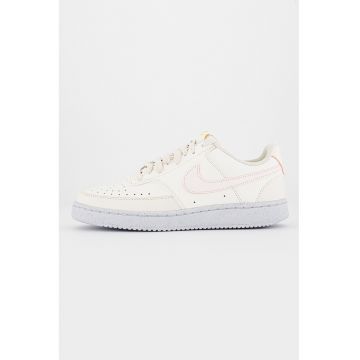 Pantofi sport de piele ecologica Court Vision Low Next Nature