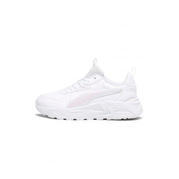 Pantofi sport de piele ecologica Trinity Lite