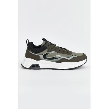 Pantofi sport de piele ecologica