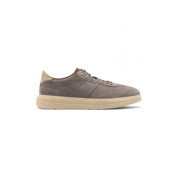 Pantofi sport de piele intoarsa Ezra