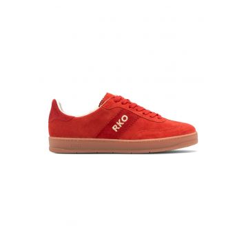 Pantofi sport de piele intoarsa Nora