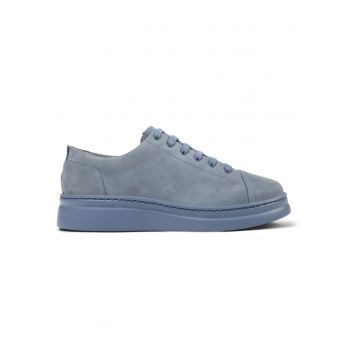 Pantofi sport de piele nabuc Runner Up 1355