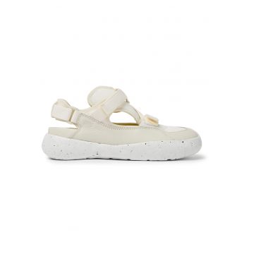 Pantofi sport de piele si material textil cu decupaje Peu Stadium 8649