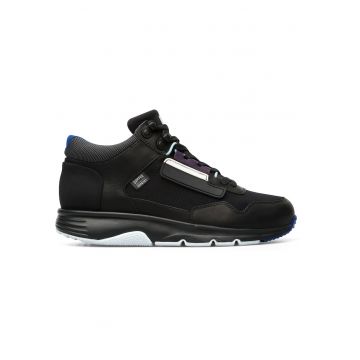 Pantofi sport de piele si material textil Drift 141