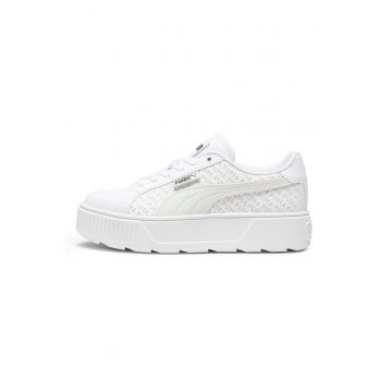 Pantofi sport de piele si piele ecologica Karmen Logobsession