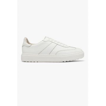 Pantofi sport de piele si piele intoarsa Nora