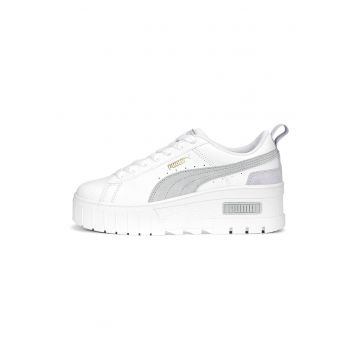 Pantofi sport din piele cu talpa wedge Mayze