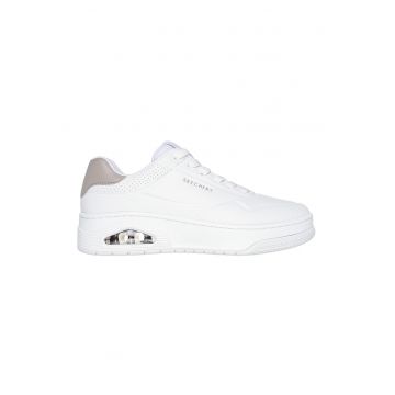 Pantofi sport din piele ecologica Uno Court