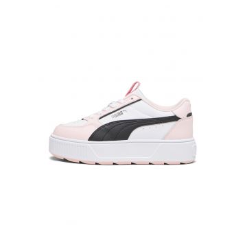 Pantofi sport flatform din piele si piele ecologica Karmen Rebelle