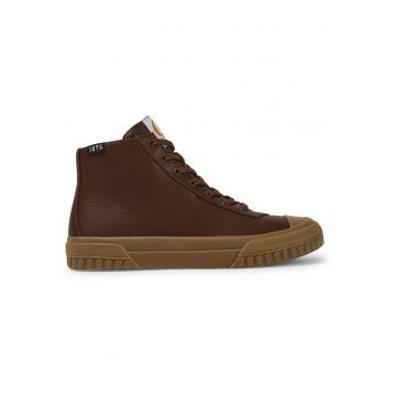 Pantofi sport high-top Carmaleon 1975 de piele