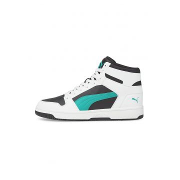 Pantofi sport high-top de piele ecologica Rebound LayUp
