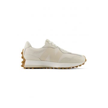 Pantofi sport low-cut cu garnituri din piele