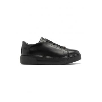 Pantofi sport low-cut de piele