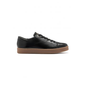Pantofi sport low-cut de piele