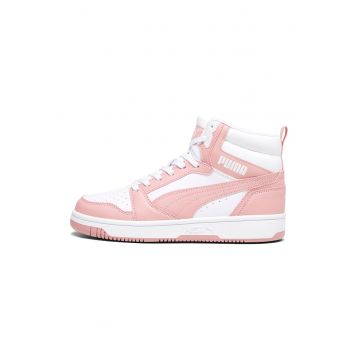 Pantofi sport mid-high din piele ecologica Rebound