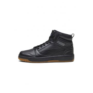 Pantofi sport mid-high din piele ecologica Rebound
