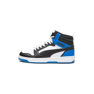 Pantofi sport mid-high din piele ecologica Rebound