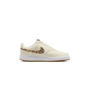 Pantofi sport  pentru Femei - w court vision gfx - HF9552-100 - 36 5 EU - Alb