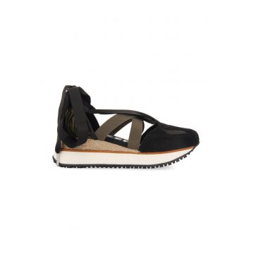 Pantofi sport wedge cu decupaje Settala