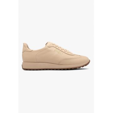 RYLKO - Pantofi sport din piele cu logo discret
