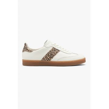 RYLKO - Pantofi sport din piele intoarsa cu varf rotund
