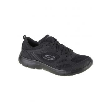 Sneakers -  Summits Suited 12982-BBK - Negru