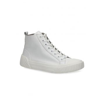 Tenisi dama -  301925040 - Piele naturala - Alb
