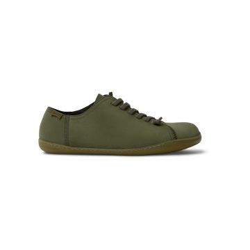 Pantofi casual de piele nabuc Peu Cami 23419