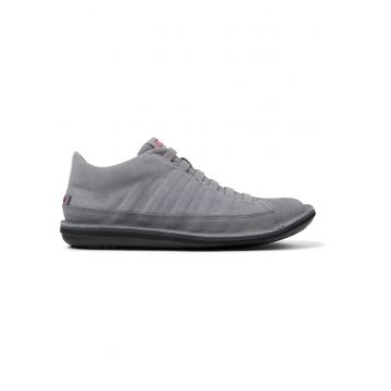 Pantofi cu garnituri de piele intoarsa Beetle 23429