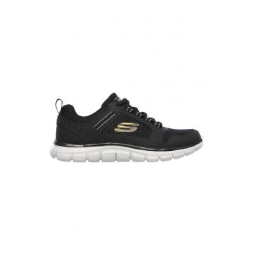 Pantofi cu insertii de piele pentru fitness Track-Knockhill