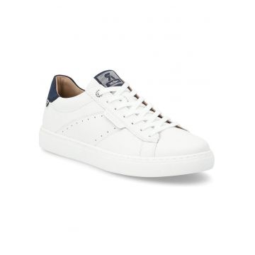 Pantofi sport albi  pentru barbati - Alb