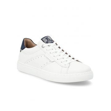 Pantofi sport albi  pentru barbati